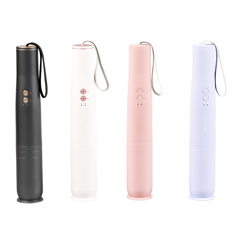 Aspirapolvere portatile personalizzato DY-108 con motore brushless e design a forma di bottiglia di vino